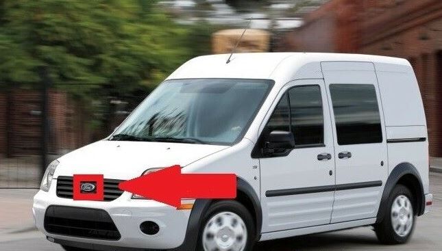 GENUINE NEW FORD TRANSIT CONNECT 2012 2017 OVAL FRONT FORD EMBLEM 5294957 - Image 3