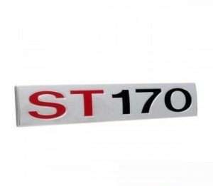 NEW GENUINE FORD FOCUS MK 1 ST170 TAILGATE NAME PLATE BADGE EMBLEM STICKER
