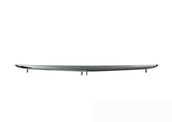 NEW GENUINE MERCEDES BENZ MB A CLASS W168 FRONT BUMPER TOP CHROME COVER STRIP