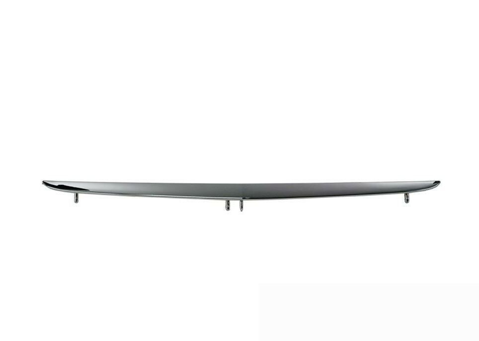 NEW GENUINE MERCEDES BENZ MB A CLASS W168 FRONT BUMPER TOP CHROME COVER STRIP