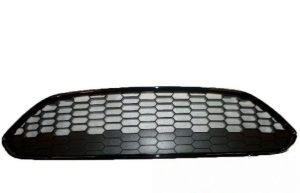 NEW GENUINE FORD FIESTA MK8 2013 FRONT GRILLE BLACK HONEYCOMB GLOSS BLACK TRIM