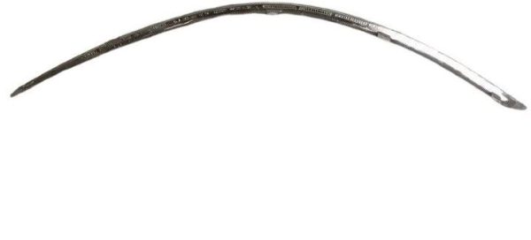 NEW GENUINE MERCEDES MB B CLASS W245 REAR BUMPER LEFT CHROME MOLDING TRIM - Image 4