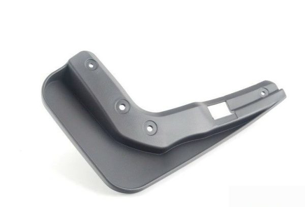 GENUINE MERCEDES BENZ MB C CLASS W204 FRONT MUD FLAPS SPLASH GUARD PAIR - Image 2