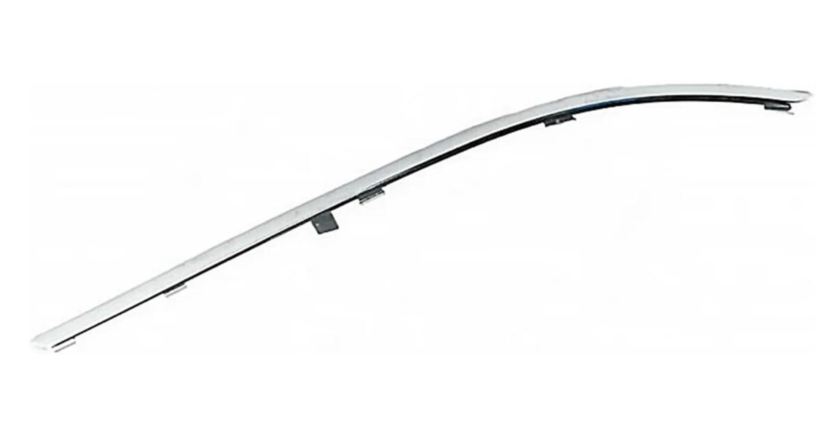 NEW GENUINE MERCEDES BENZ MB B CLASS W246 FRONT BUMPER LEFT CHROME MOLDING TRIM - Image 4