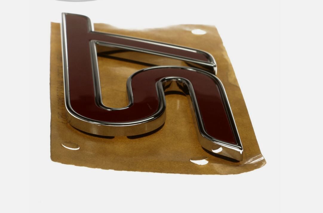 NEW GENUINE FORD FIESTA VI VII ST180 REAR TAILGATE BOOT BADGE EMBLEM STICKER - Image 2