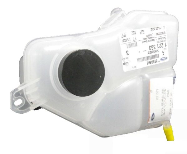 NEW GENUINE FORD FIESTA MK6 COOLANT EXPANSION TANK COOLANT RESERVOIR 1221363 - Image 3
