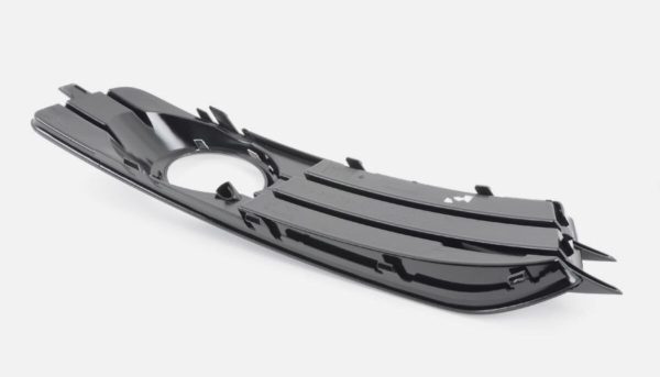 NEW GENUINE AUDI A3 09-13 O/S LEFT BUMPER FOG LIGHT CHROME GRILL 8P0807681AFT94 - Image 2