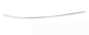 NEW GENUINE MERCEDES BENZ MB C CLASS W204 REAR BUMPER RIGHT CHROME MOLDING TRIM