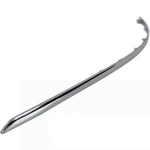 NEW GENUINE MERCEDES BENZ MB C CLASS W204 REAR BUMPER LEFT CHROME MOLDING TRIM