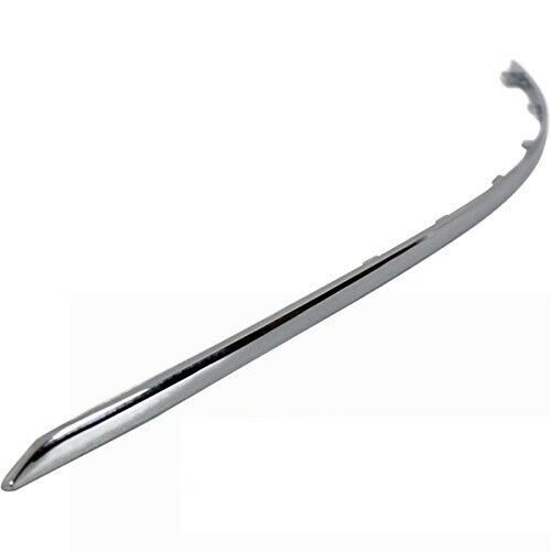 NEW GENUINE MERCEDES BENZ MB C CLASS W204 REAR BUMPER LEFT CHROME MOLDING TRIM