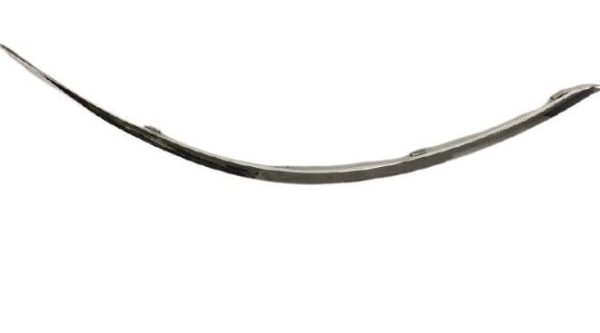 NEW GENUINE MERCEDES MB B CLASS W245 REAR BUMPER LEFT CHROME MOLDING TRIM