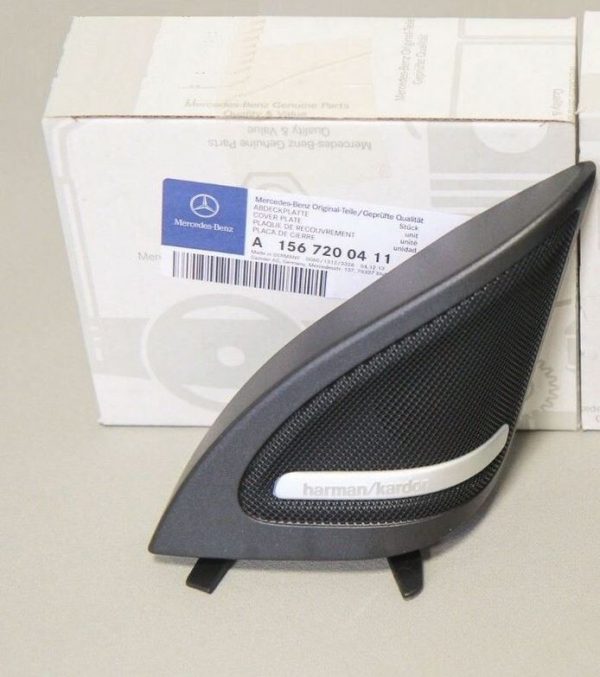 NEW GENUINE MERCEDES BENZ MB GLA CLASS X156 HARMAN KARDON TWEETER COVER RIGHT A15672004119H68