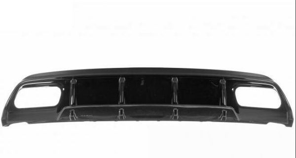 NEW GENUINE MERCEDES BENZ MB A CLASS5 W176 A45 AMG REAR BUMPER DIFFUSER BLACK - Image 4