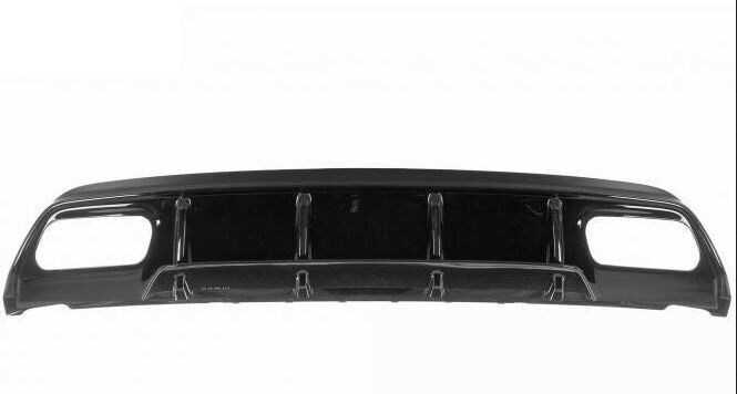 NEW GENUINE MERCEDES BENZ MB A CLASS5 W176 A45 AMG REAR BUMPER DIFFUSER BLACK - Image 4