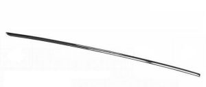 NEW GENUINE MERCEDES BENZ MB C CLASS W204 REAR RIGHT DOOR CHROME MOLDING TRIM