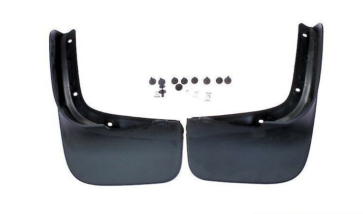 NEW GENUINE VW SHARAN 11-17 FRONT MUD FLAPS SPLASH GUARD PAIR 7N0075111