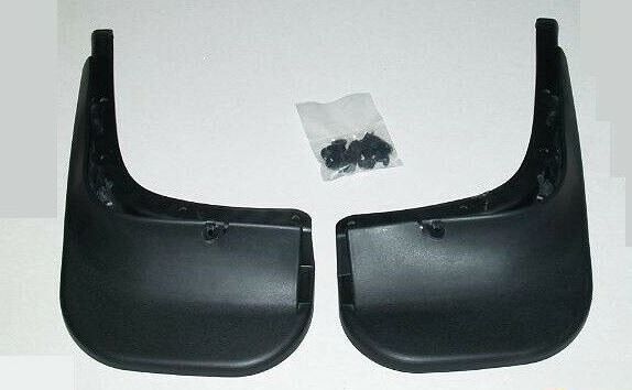 NEW GENUINE VW TOURAN 03-10 REAR MUD FLAPS SPLASH GUARD PAIR 1T0075101