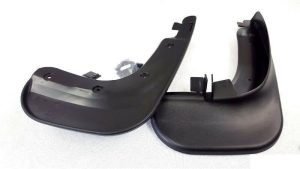 NEW GENUINE VW TOURAN 03-10 FRONT MUD FLAPS SPLASH GUARD PAIR 1T0075111