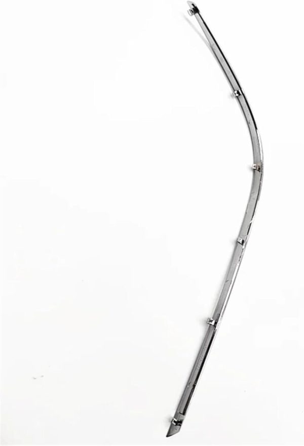 NEW GENUINE MERCEDES BENZ MB E CLASS COUPE W207 FRONT BUMPER LEFT CHROME TRIM A2078851921 - Image 5