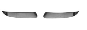 NEW GENUINE MERCEDES BENZ MB CLA W117 CLA45 AMG REAR BUMPER SIDE FLIC SET L+R