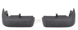 NEW GENUINE AUDI A1 2011-2016 REAR MUD FLAPS SPLASH GUARD PAIR 8X0075101