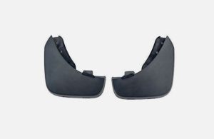 NEW GENUINE AUDI A3 2004-2013 REAR MUD FLAPS SPLASH GUARD PAIR 8P0075101
