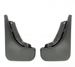 NEW GENUINE FORD FIESTA MK6 MK7 REAR MUD FLAPS MUD SPLASH GUARD PAIR 1531632