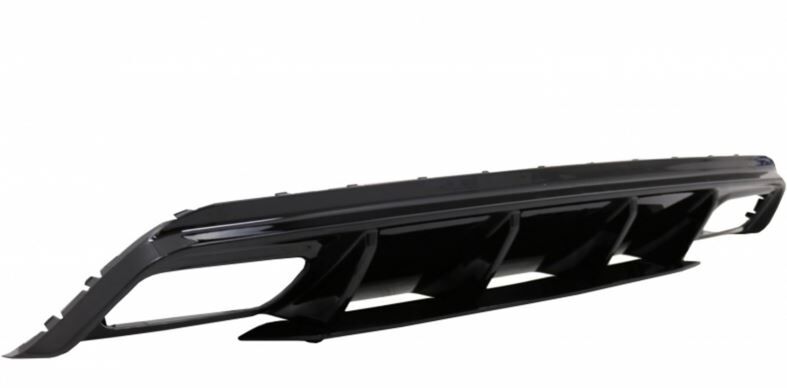 NEW GENUINE MERCEDES A CLASS A45 AMG Rear Bumper Diffuser A1768857100 - Image 4