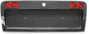 NEW GENUINE AUDI A6 C5 97-01 SALOON LICENCE NUMBER PLATE HOLDER RHD 4B594569501C