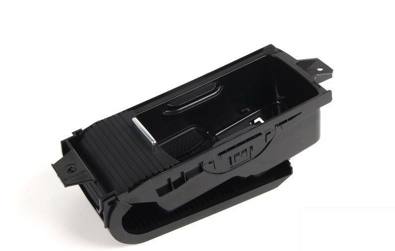 NEW GENUINE VW JETTA 06-11 SCIROCCO 14-17 CENTER CONSOLE ARMREST DRINK HOLDER 1K0862531AUBN - Image 2