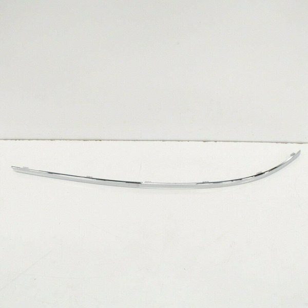 NEW GENUINE MERCEDES MB A CLASS W169 FRONT BUMPER RIGHT MOLDING CHROME A1698851621 - Image 4