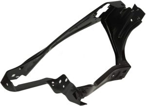 NEW GENUINE MERCEDES MB GLK X204 FRONT RADIATOR HEADLIGHT MOUNTING FRAME RIGHT A2046200891
