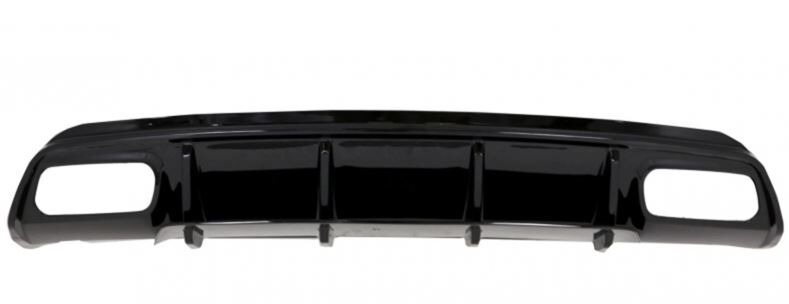NEW GENUINE MERCEDES A CLASS A45 AMG Rear Bumper Diffuser A1768857100 - Image 3