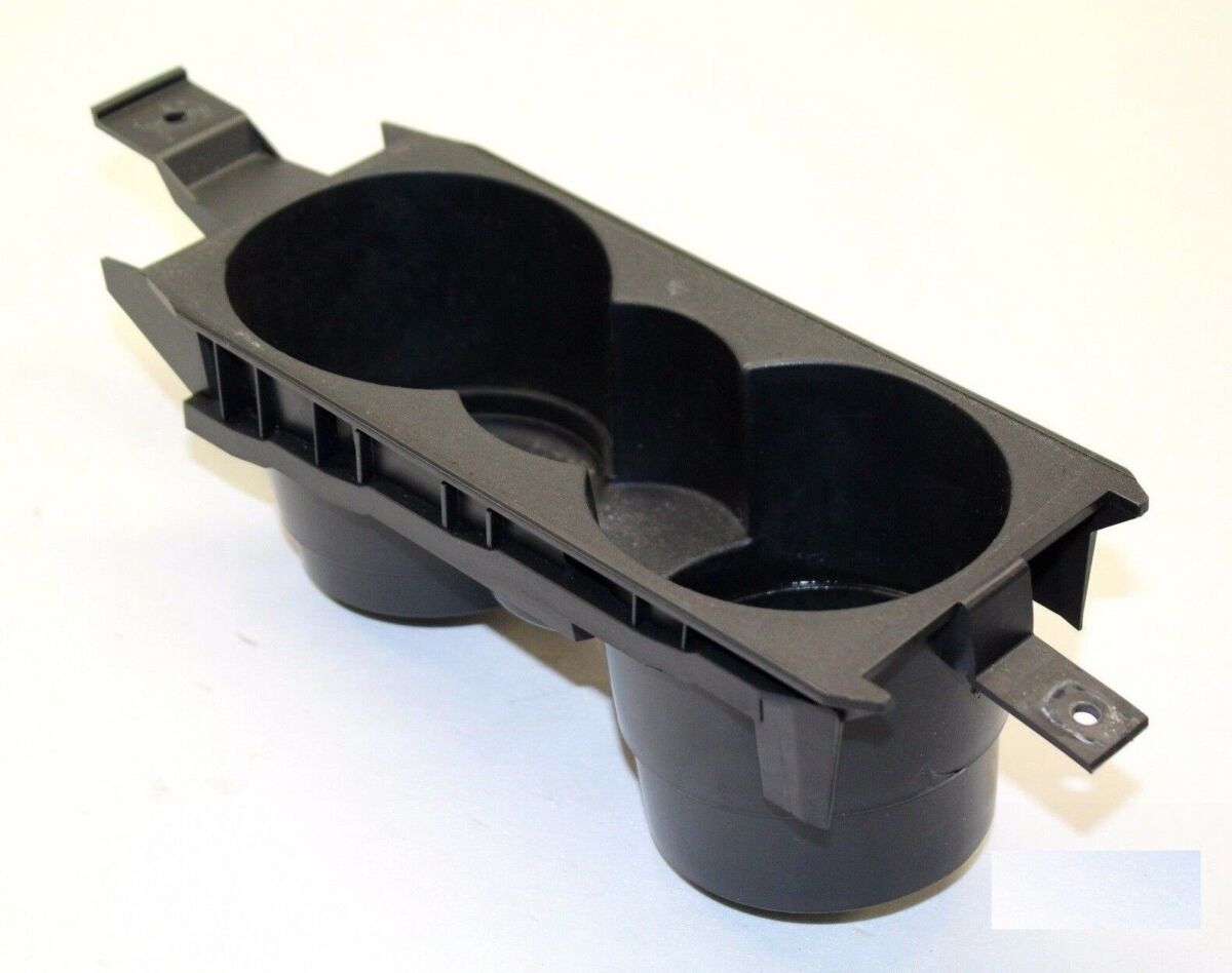 NEW GENUINE VW SCIROCCO 2009-2014 FRONT CENTER CONSOLE DRINK CUP HOLDER BLACK 5K0862531A82V - Image 2