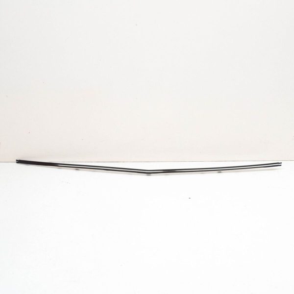 NEW GENUINE MERCEDES MB S CLASS W221 FRONT BUMPER CENTER CHROME TRIM A2218850021