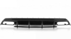 NEW GENUINE MERCEDES BENZ MB A CLASS5 W176 A45 AMG REAR BUMPER DIFFUSER BLACK