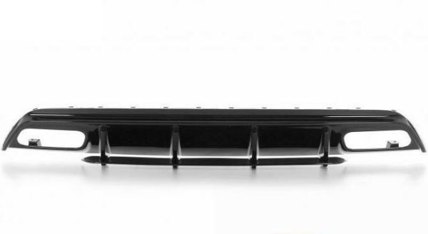 NEW GENUINE MERCEDES BENZ MB A CLASS5 W176 A45 AMG REAR BUMPER DIFFUSER BLACK