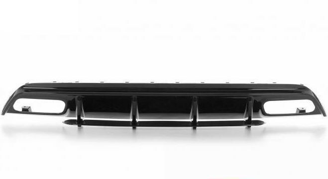 NEW GENUINE MERCEDES BENZ MB A CLASS5 W176 A45 AMG REAR BUMPER DIFFUSER BLACK