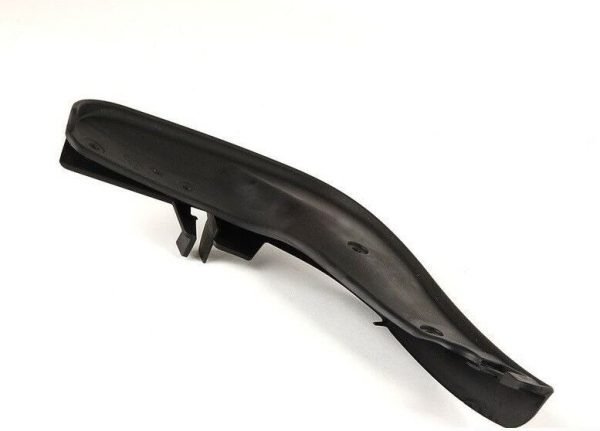 NEW GENUINE VW JETTA 06-10 FRONT MUD FLAPS SPLASH GUARD PAIR 1KM075111 - Image 2