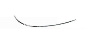 NEW GENUINE MERCEDES BENZ MB E CLASS ELEGANCE W212 REAR BUMPER RIGHT CHROME TRIM A2128852221