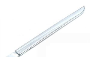 NEW GENUINE MERCEDES BENZ MB E CLASS ELEGANCE W212 FRONT LEFT FENDER CHROME TRIM A2126903362