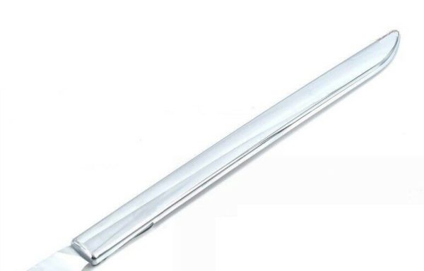 NEW GENUINE MERCEDES BENZ MB E CLASS ELEGANCE W212 FRONT LEFT FENDER CHROME TRIM A2126903362