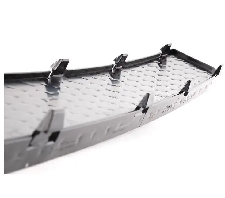 NEW GENUINE AUDI A3 8P REAR CENTER SINGLE PIPE EXHAUST BUMPER TRIM 8P080783301C - Image 2