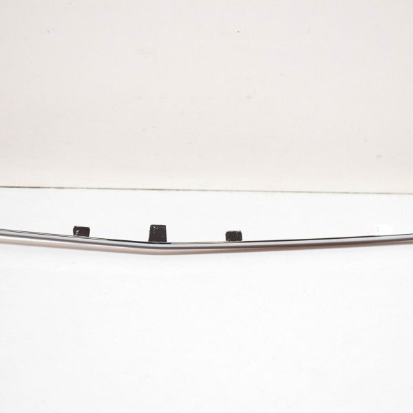 NEW GENUINE MERCEDES MB S CLASS W221 FRONT BUMPER CENTER CHROME TRIM A2218850021 - Image 5