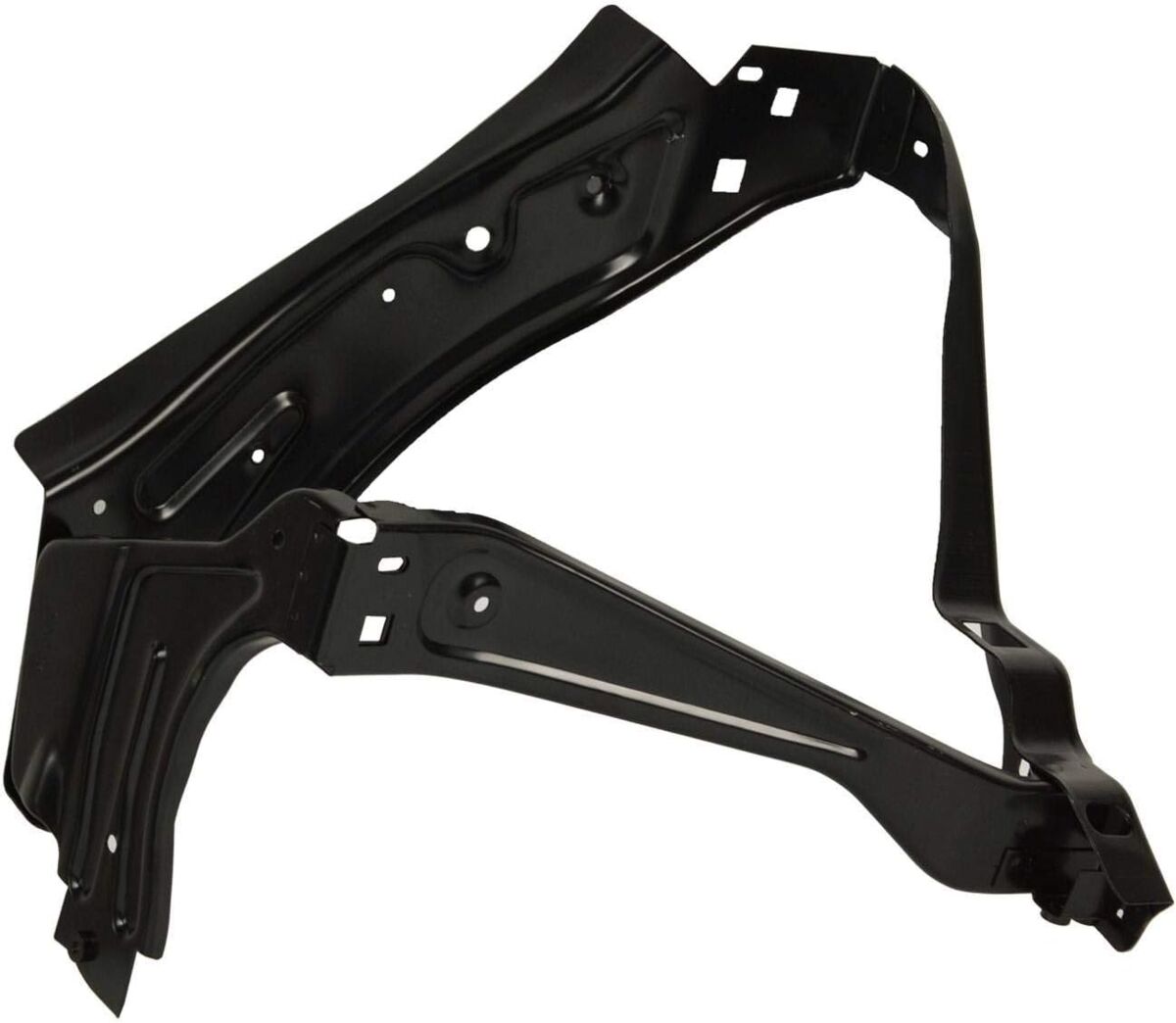 NEW GENUINE MERCEDES MB GLK X204 FRONT RADIATOR HEADLIGHT MOUNTING FRAME RIGHT A2046200891 - Image 6