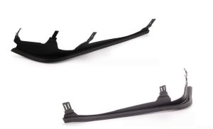 BMW NEW GENUINE 3 E46 COUPE CABRIO LCI UPPER HEADLIGHT COVER STRIP SET PAIR