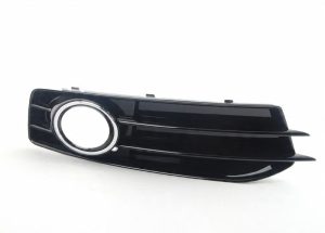 NEW GENUINE AUDI A3 09-13 O/S RIGHT BUMPER FOG LIGHT CHROME GRILL 8P0807682K T94