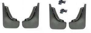 NEW GENUINE FORD FIESTA MK6 MK7 MUD FLAPS MUD SPLASH GUARD PAIR SET FRONT REAR