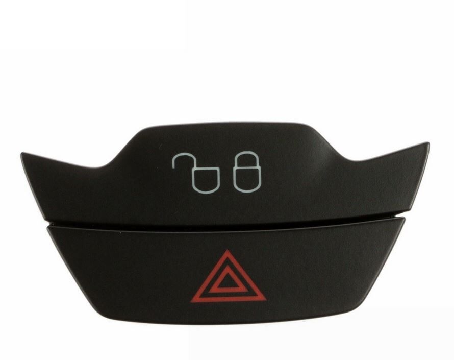 NEW GENUINE FORD FIESTA MK7 DOOR LOCK HAZARD LIGHT WARNING SWITCH 1519127