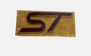 NEW GENUINE FORD FIESTA VI VII ST180 REAR TAILGATE BOOT BADGE EMBLEM STICKER